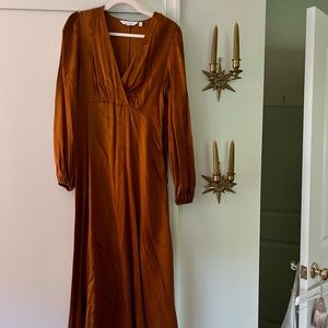 & Other Stories silky dress